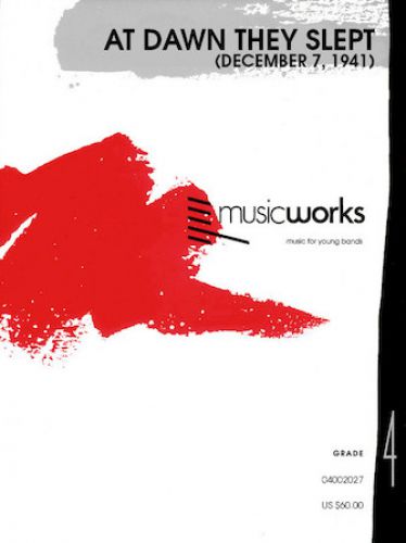 einband At Dawn They Slept Hal Leonard