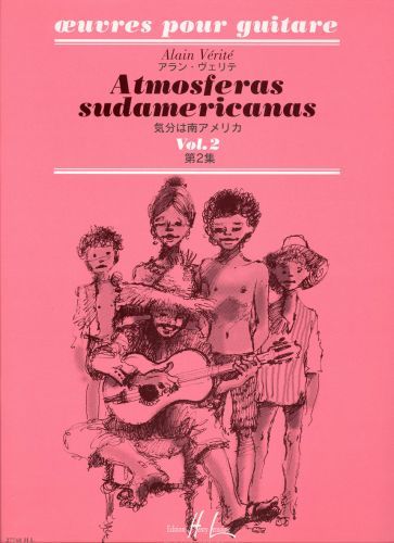 einband Atmosferas sudamericanas Vol.2 Editions Henry Lemoine