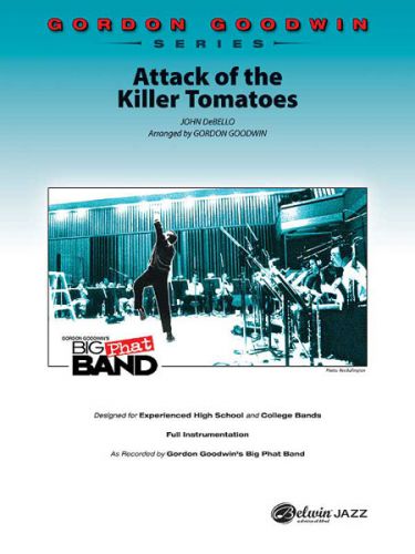 einband Attack of the Killer Tomatoes Warner Alfred
