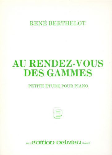 einband Au Rendez-vous des gammes Delrieu