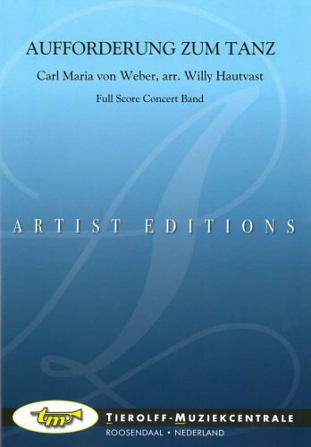 einband Aufforderung Zum Tanz Tierolff