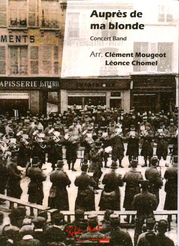 einband Auprs de Ma Blonde, Tambours et Clairons Martin Musique