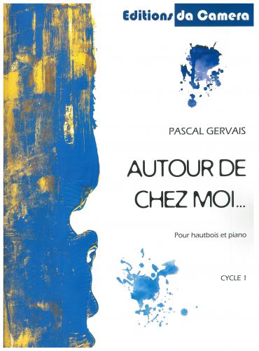 einband AUTOUR DE CHEZ MOI DA CAMERA