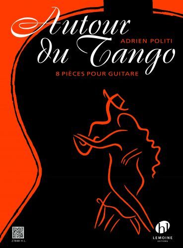 einband Autour du tango Editions Henry Lemoine