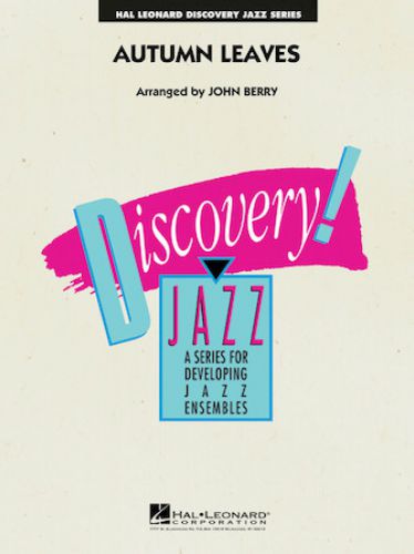 einband Autumn Leaves Hal Leonard