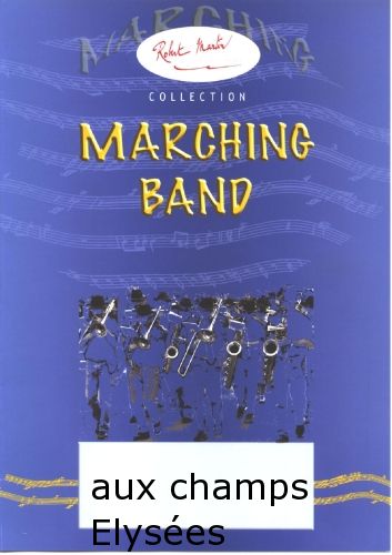 einband Aux Champs Elyses Martin Musique