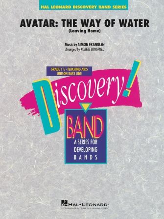 einband Avatar The Way of Water De Haske