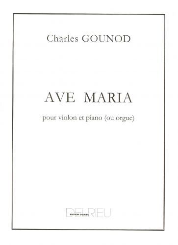 einband Ave Maria Delrieu