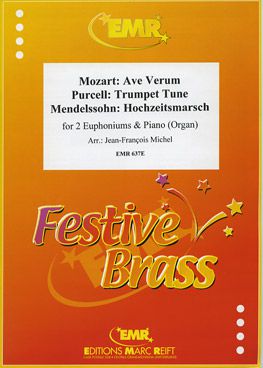 einband AVe Verum Corpus Marc Reift