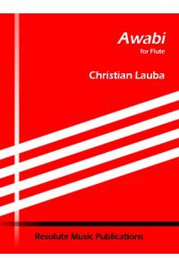 einband AWABI Resolute Music Publication