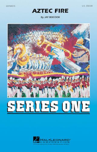 einband Aztec Fire Hal Leonard