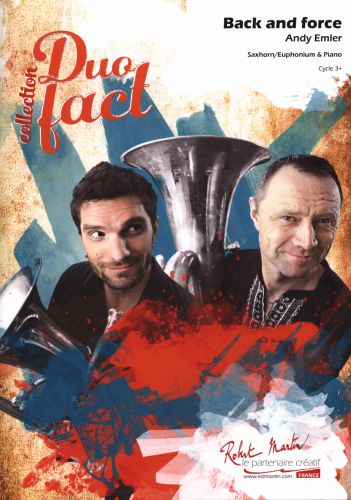 einband BACK AND FORCE Editions Robert Martin