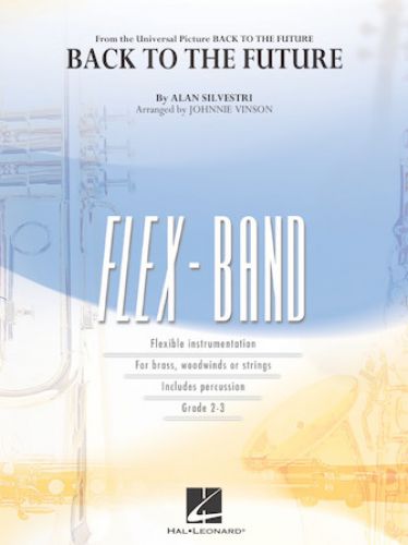 einband Back To The Future Hal Leonard