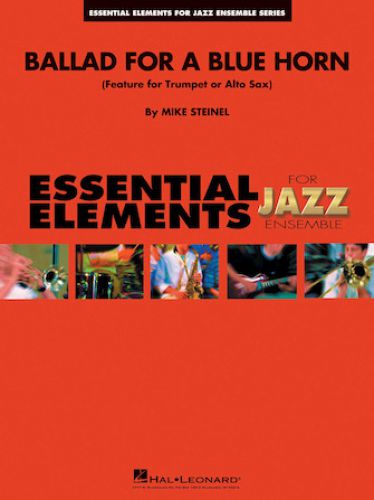 einband Ballad For A Blue Horn Hal Leonard