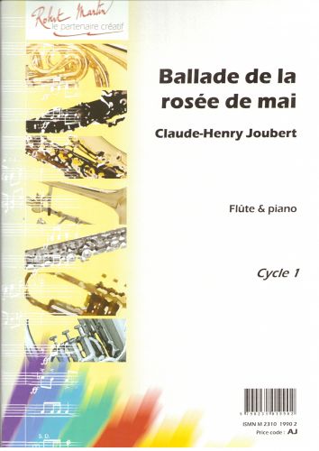 einband Ballade de la Rose de Mai Editions Robert Martin