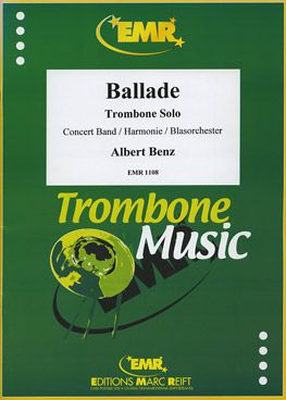 einband Ballade (Trombone Solo) Marc Reift