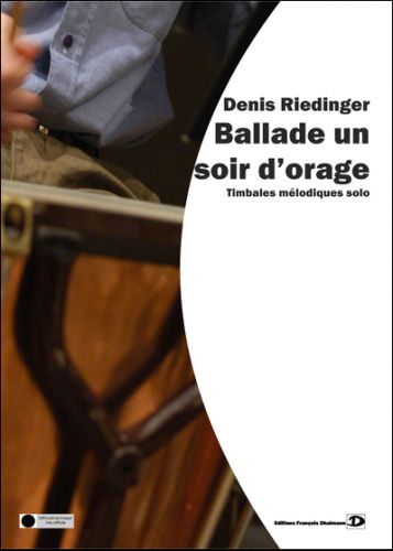 einband Ballade un soir d'orage Dhalmann