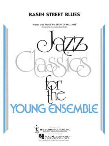 einband Basin Street Blues Hal Leonard