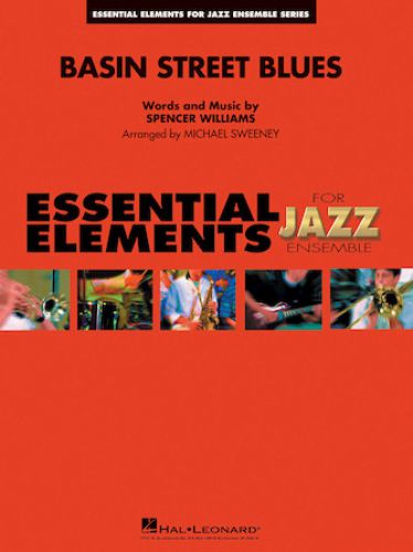 einband Basin Street Blues Hal Leonard