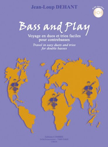 einband Bass and Play (8 pices) Voyages en duos et trios Combre