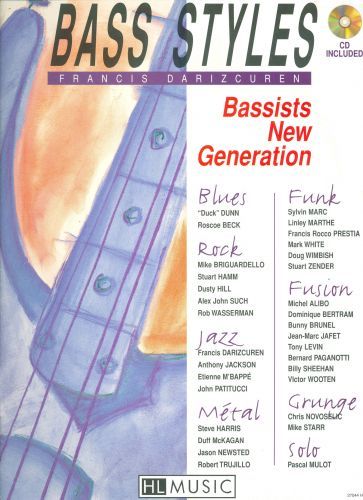 einband Bassists new generation Editions Henry Lemoine