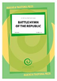 einband Battle Hymn Of The Republic Scomegna