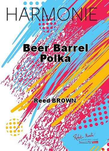 einband Beer Barrel Polka Robert Martin