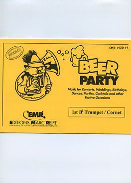 einband Beer Party (1st Bb Trumpet/Cornet) Marc Reift
