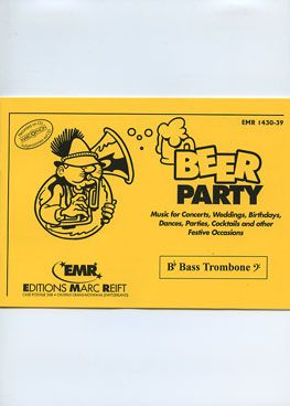 einband Beer Party (Bb Bass Trombone BC) Marc Reift