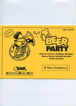 einband Beer Party (Bb Bass Trombone TC) Marc Reift