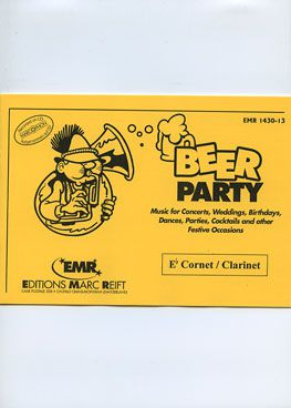 einband Beer Party (Eb Cornet/Clarinet) Marc Reift