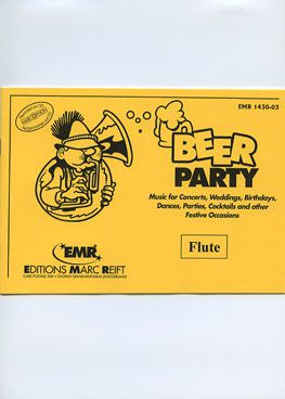 einband Beer Party (Flute) Marc Reift