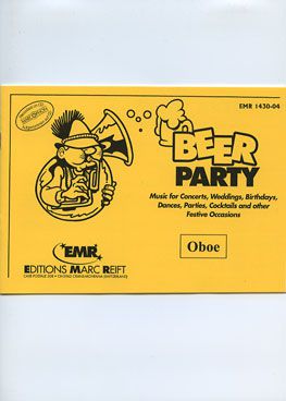 einband Beer Party (Oboe) Marc Reift