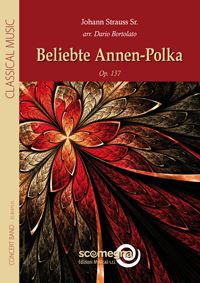 einband BELIEBTE ANNEN-POLKA Scomegna