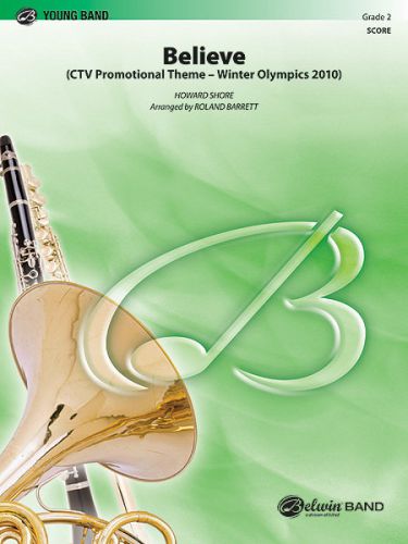 einband Believe (Winter Olympics 2010) ALFRED