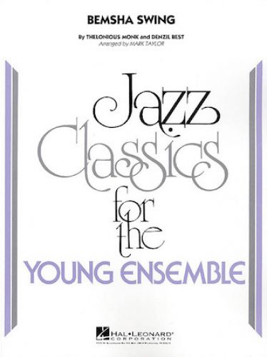 einband Bemsha Swing  Hal Leonard
