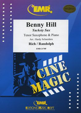 einband Benny Hill (Yackety Saxophone ) Marc Reift