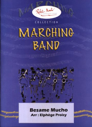 einband BESAME MUCHO Martin Musique