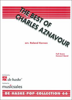 einband Best Of Charles Aznavour De Haske