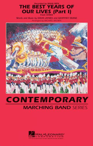 einband Best Years of Our Lives (from Shrek) Hal Leonard