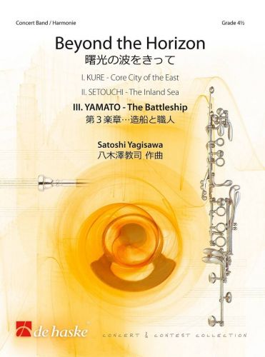 einband Beyond the Horizon YAMATO The Battleship De Haske