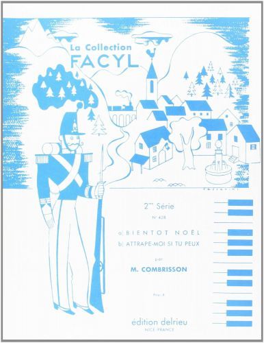 einband Bient�t No�l / Attrape-moi si tu peux Delrieu