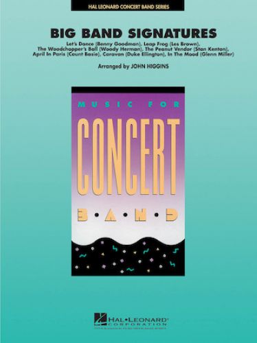 einband Big Band Signatures Hal Leonard