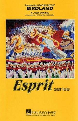 einband Birdland Hal Leonard