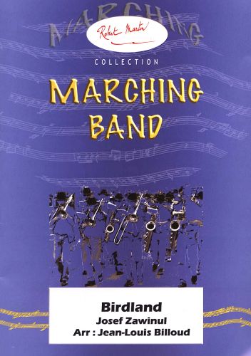 einband Birdland Martin Musique