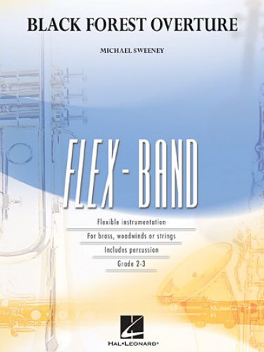 einband Black Forest Overture Hal Leonard
