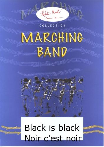 einband Black Is Black Noir c'Est Noir Martin Musique