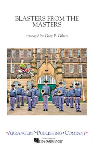 einband Blasters from the Masters Arrangers' Publishing Company