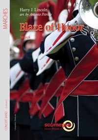 einband BLAZE OF HONOR Scomegna