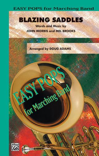 einband Blazing Saddles ALFRED